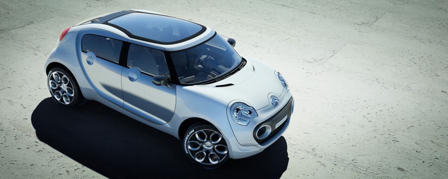  Citroen C-Cactus Concept 2007 года  (фото 44 из 55)